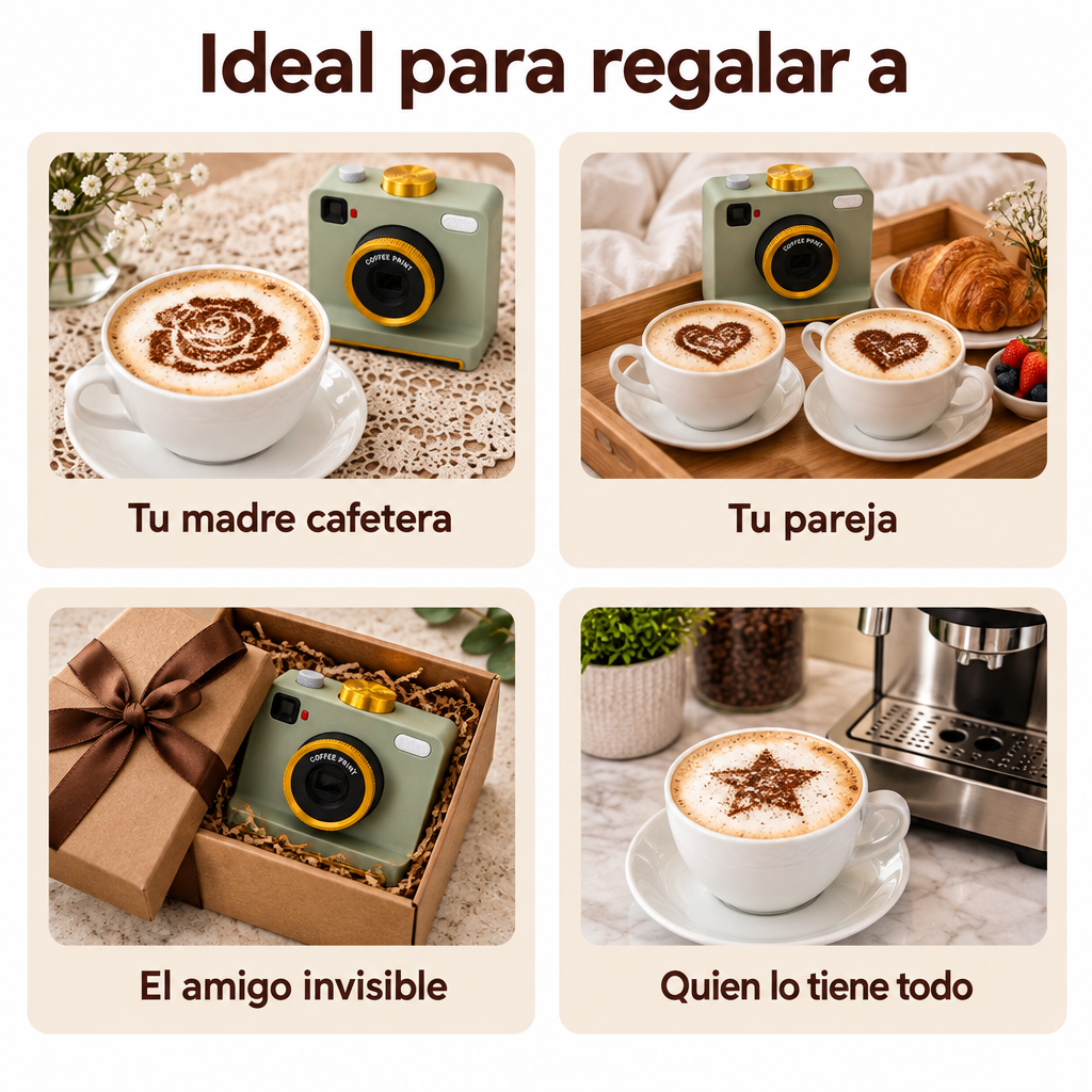 Ideal para regalar a tu madre, tu pareja, el amigo invisible o quien lo tiene todo