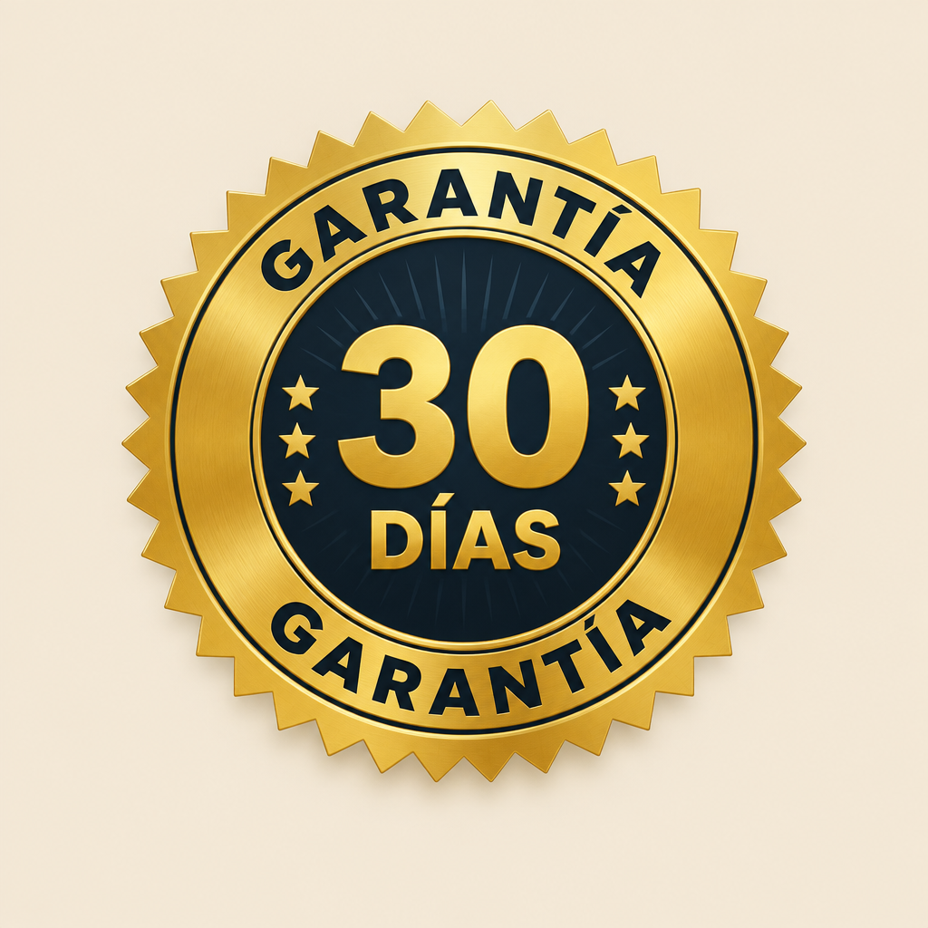 Sello de garantía de 30 días